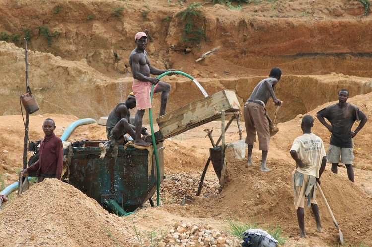 Enough of the training, invest in us – Small scale miners tell Gov’t