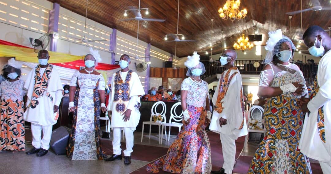 Happy FM joins couples in holy matrimony with 15th Mass Wedding