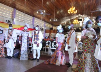 Happy FM joins couples in holy matrimony with 15th Mass Wedding