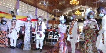 Happy FM joins couples in holy matrimony with 15th Mass Wedding