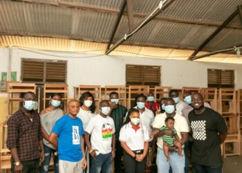 Kent Investments CEO Richard Addison pays hospital bills and donates furniture to schools