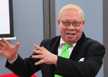 Moses Foh-Amoaning reacts to dismissal from Albino Association of Africa