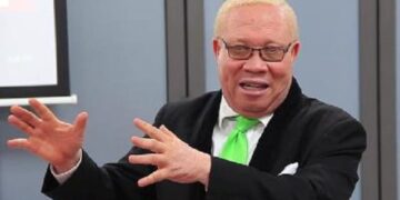 Moses Foh-Amoaning reacts to dismissal from Albino Association of Africa