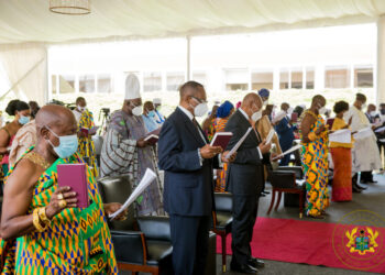 Council of State cannot fight corruption – Vitus Azeem tells President