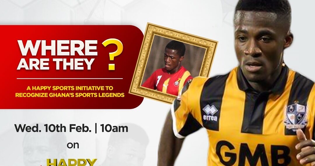 Where Are They? -I learnt how to play football in Europe- Enoch Andoh