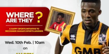 Where Are They? -I learnt how to play football in Europe- Enoch Andoh