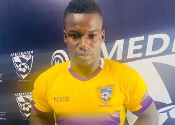 GPLonHappyFM: Toure scores brace on his debut as Medeama beat Sharks 2-1