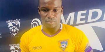 GPLonHappyFM: Toure scores brace on his debut as Medeama beat Sharks 2-1