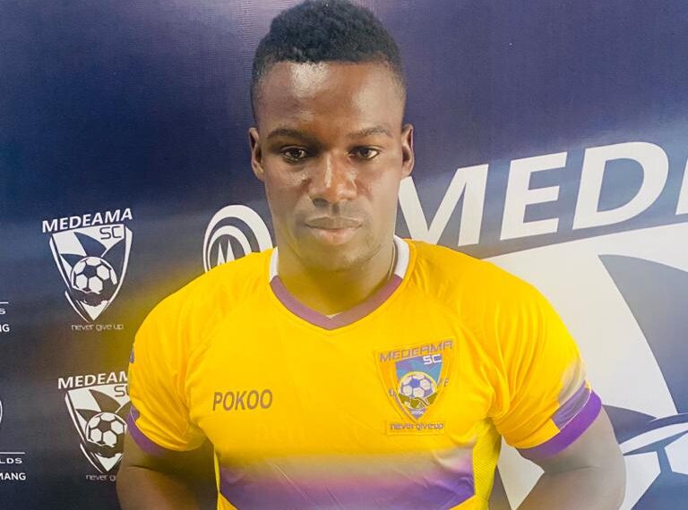GPLonHappyFM: Toure scores brace on his debut as Medeama beat Sharks 2-1
