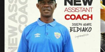 Hearts of Oak deputy coach Asare Bediako resigns