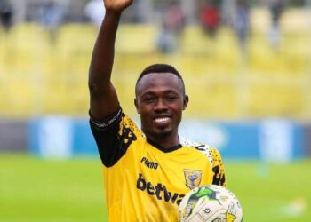 GPLonHappyFM: AshGold end winless run against Aduana Stars