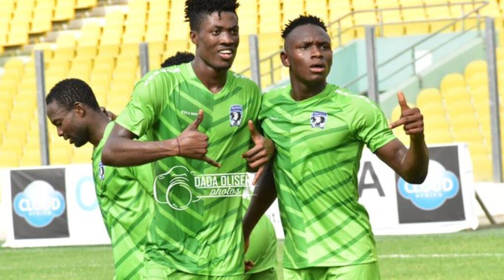 GPLonHappyFM: Bechem United thump Great Olympics 3-1