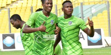 GPLonHappyFM: Bechem United thump Great Olympics 3-1