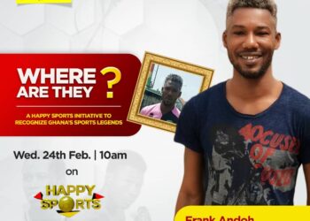 Where Are They? Frank Andoh speaks about his biggest challenge and how ‘juju’ affected his AshGold career