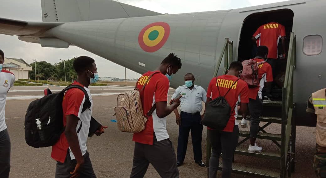 Black Satellites jets off to Mauritania for U-20 AFCON
