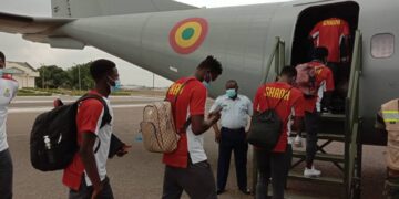 Black Satellites jets off to Mauritania for U-20 AFCON