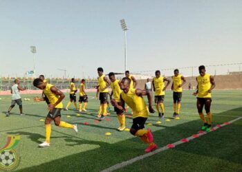 AFCON U-20: Black Satellites switch attention to semi-final game against Gambia