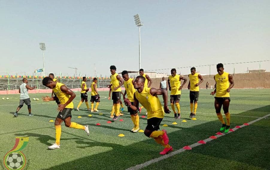 AFCON U-20: Black Satellites switch attention to semi-final game against Gambia