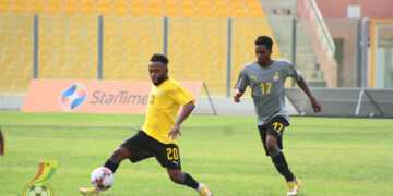 Black Stars resume camping with 24 players