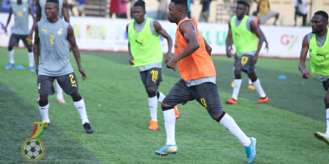 20 players open Black Stars training in Accra