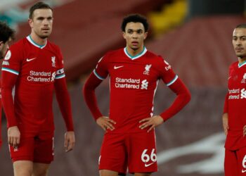 Brighton shock Liverpool at Anfield