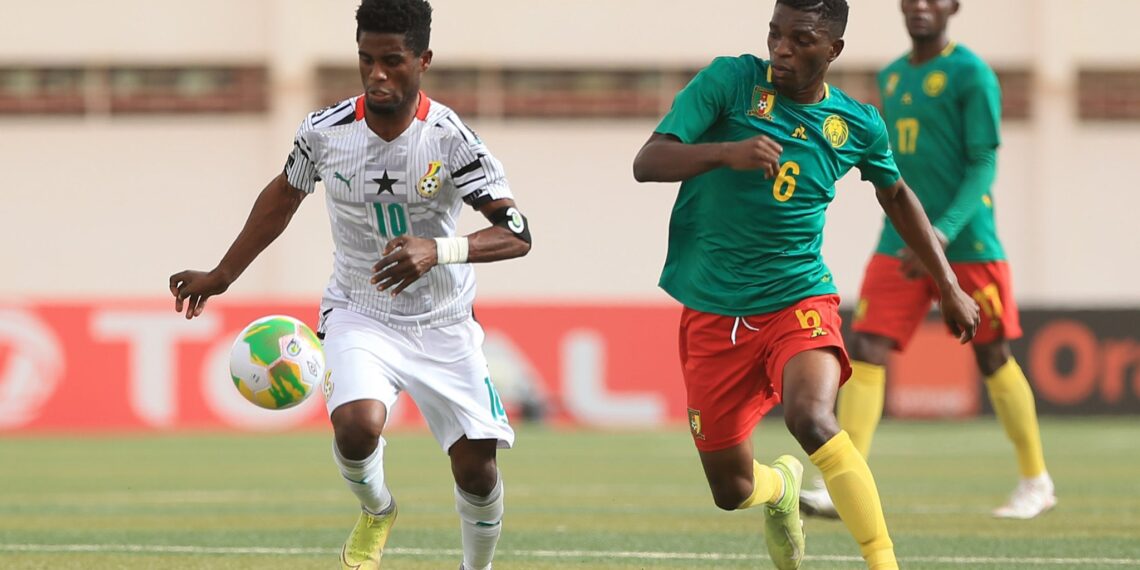 AFCON U-20: Ghana through to semis after beating Cameroon 4-2 on penalties