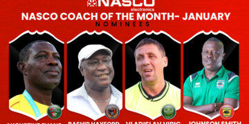 GPLonHappyFM: Nominees for Nasco Coach of the Month