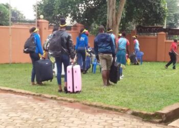 BIZARRE: DR Congo team arrives in Uganda for Volleyball tournament that was cancelled two weeks ago