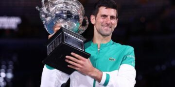 Novak Djokovic wins ninth Australian Open by beating Daniil Medvedev
