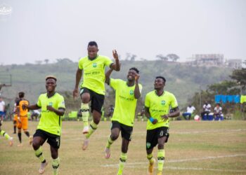 GPLonHappyFM: Esso bags hat-trick as Dreams thump AshGold 4-1
