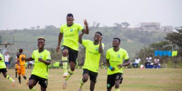GPLonHappyFM: Esso bags hat-trick as Dreams thump AshGold 4-1