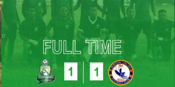 GPLonHappyFM: Elmina Sharks, Berekum Chelsea share spoils