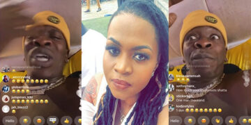 Shatta Wale descends on Stonebwoy fan Aisha Modi