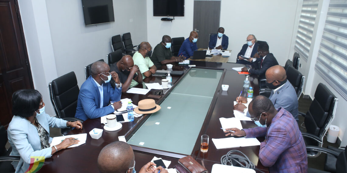 COVID-19: Football games to be played behind closed doors- GFA