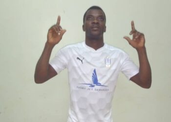 Gabriel Dadzie scores four goals in AS Arta Solar 7 win over Dikhil