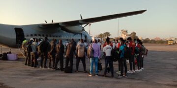 Black Satellites arrive in Mauritania for U-20 AFCON