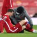 Liverpool captain Henderson out until April with groin injury