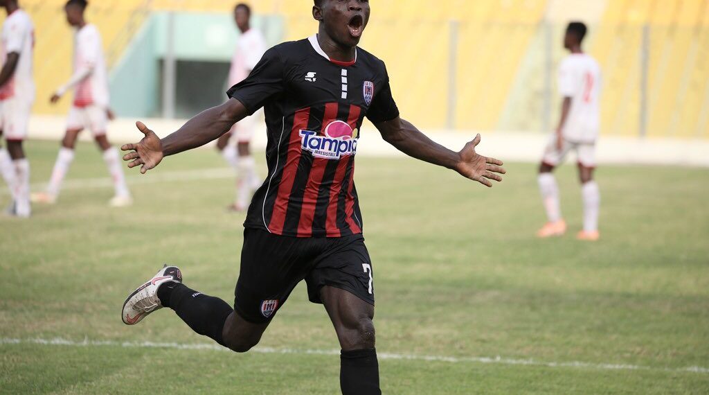 GPLonHappyFM: Inter Allies beat WAFA 1-0 to end winless run