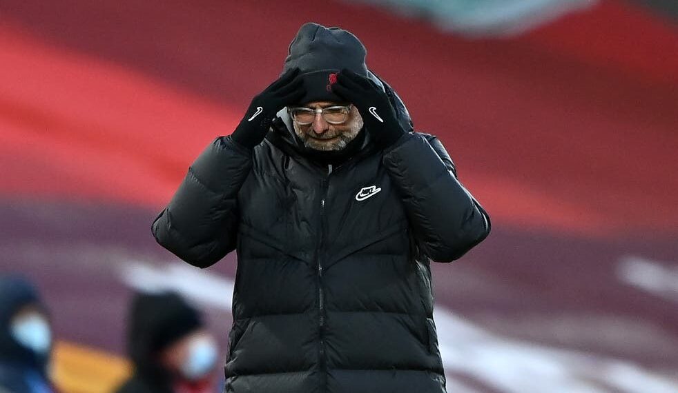 Liverpool title defence is over- Klopp