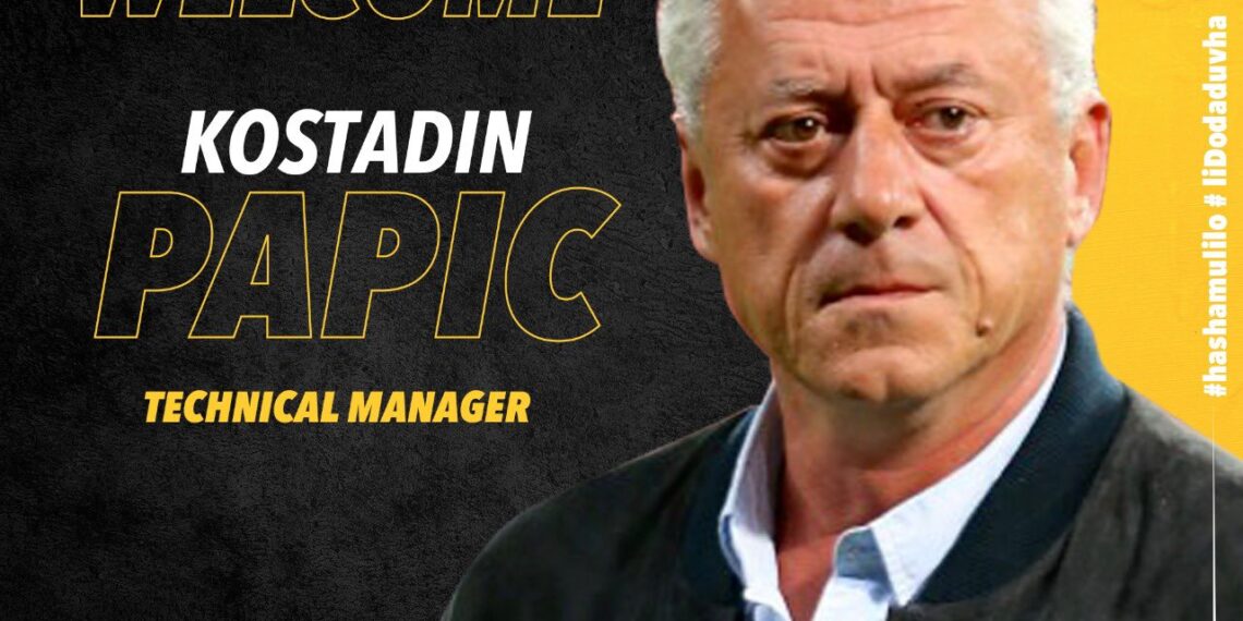 Kosta Papic joins South African side Black Leopards after leaving Hearts
