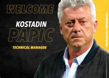 Kosta Papic joins South African side Black Leopards after leaving Hearts