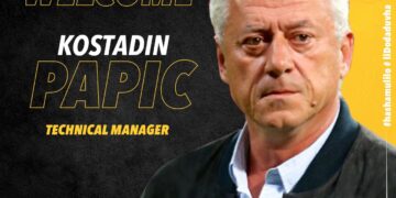 Kosta Papic joins South African side Black Leopards after leaving Hearts