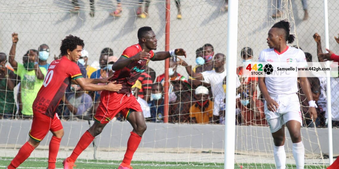 GPLonHappyFM: Asante Kotoko shock Karela at Ayinese