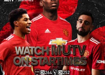 Manchester United announces partnership with StarTimes to offer MUTV in Africa