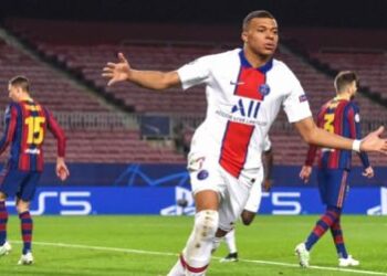 Mbappe ‘happy’ at PSG after Barcelona hattrick