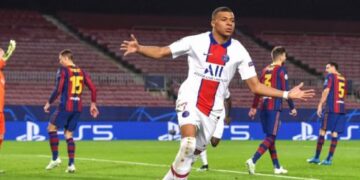 Mbappe ‘happy’ at PSG after Barcelona hattrick