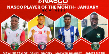 GPLonHappyFM: Nominees for Nasco Player of the Month for January
