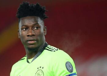 Ajax goalkeeper Andre Onana banned for 12 months for doping violation