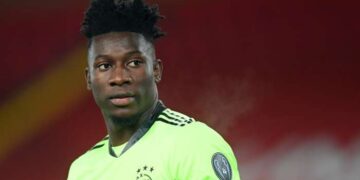Ajax goalkeeper Andre Onana banned for 12 months for doping violation