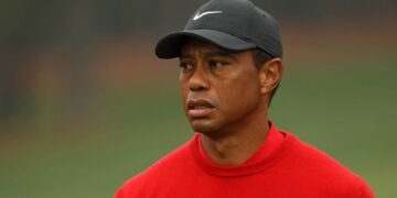 Tiger Woods is awake and recovering from surgery after serious accident